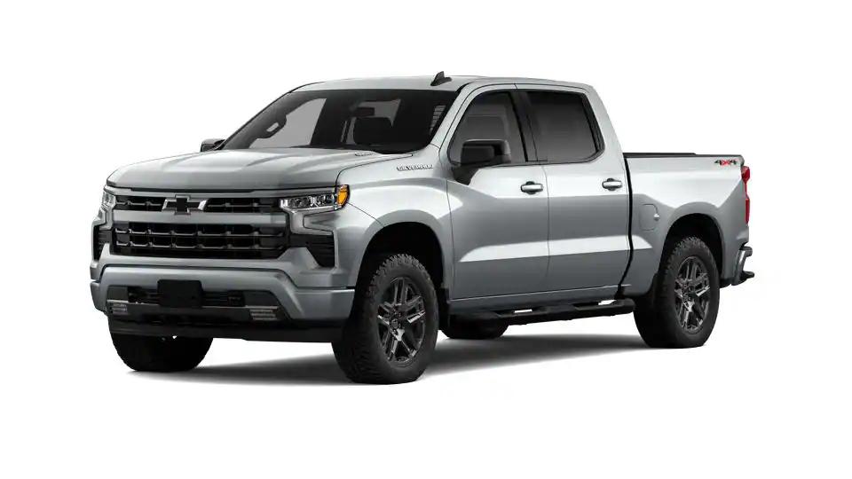 New 2026 Chevrolet Silverado 1500 RST