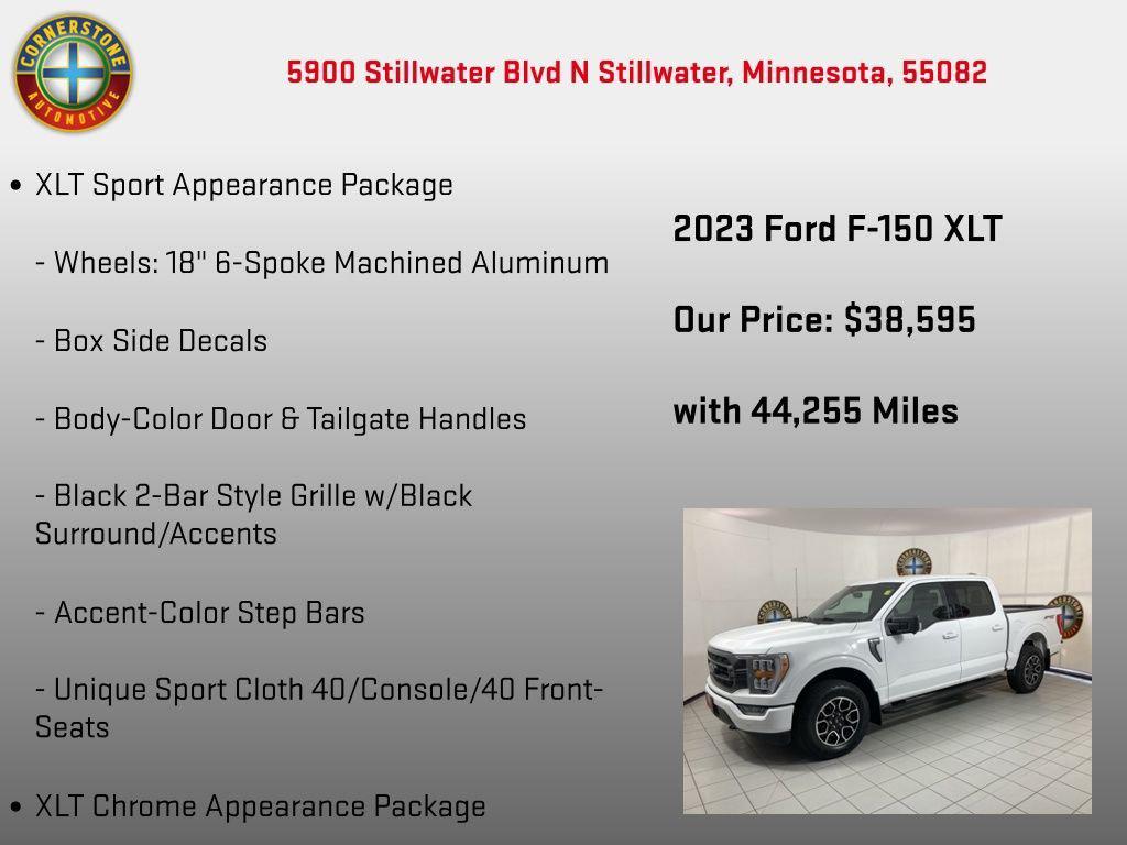صورة مصغرة 25 لـ 2023 FORD F-150 XLT