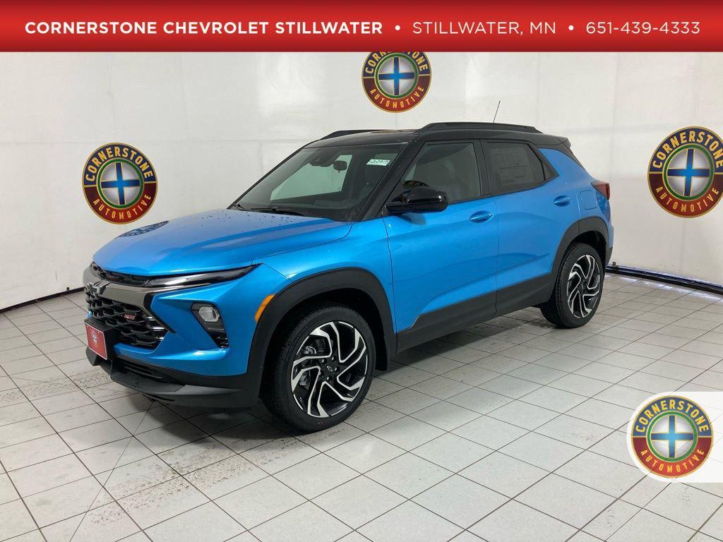 New 2026 Chevrolet Trailblazer RS