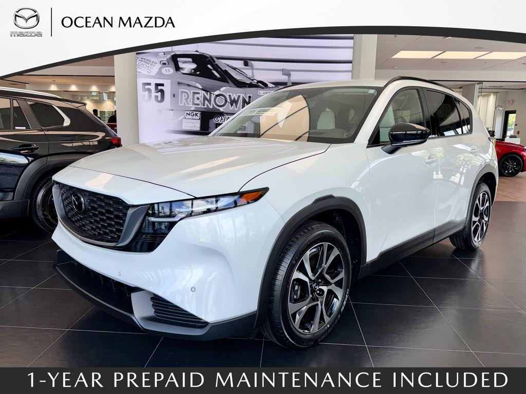 New 2026 Mazda CX-5 2.5 S Preferred Package