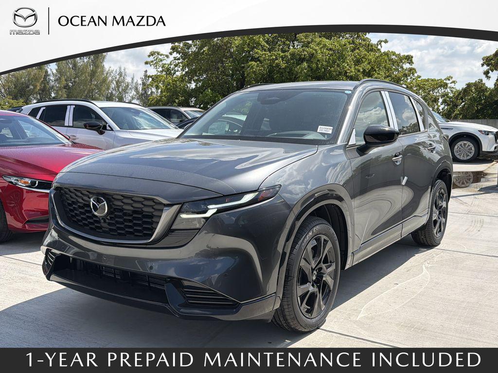 New 2026 Mazda CX-5 2.5 S Premium Plus Package