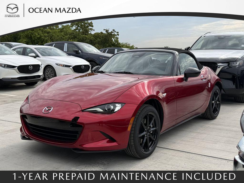 New 2026 Mazda MX-5 Miata Sport