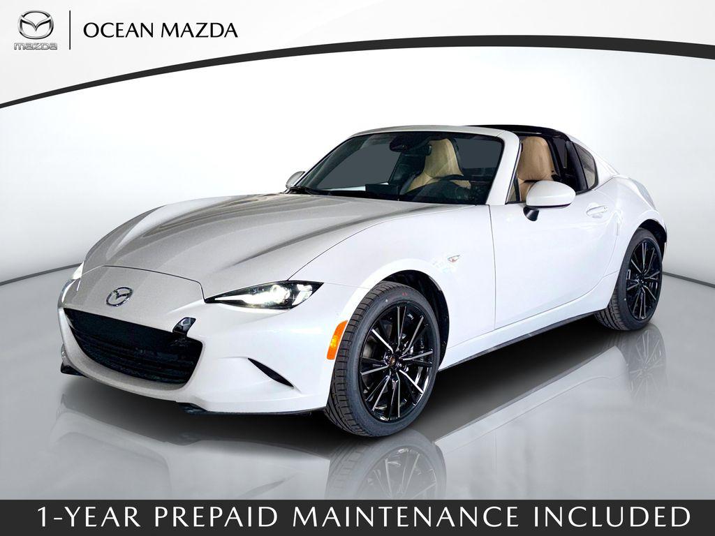 New 2026 Mazda MX-5 Miata RF Grand Touring