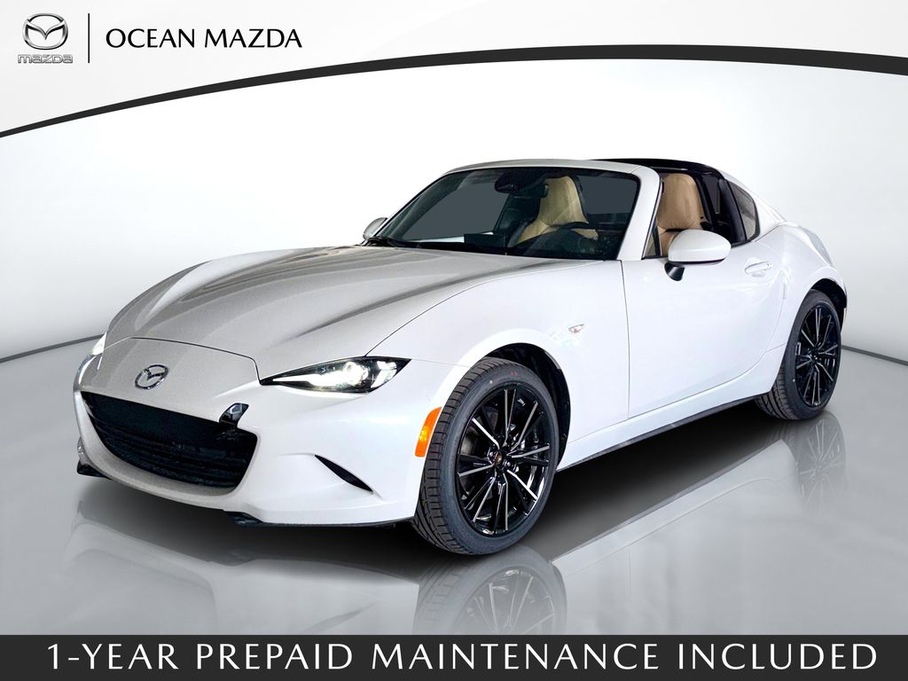 New 2026 Mazda MX-5 Miata RF Grand Touring