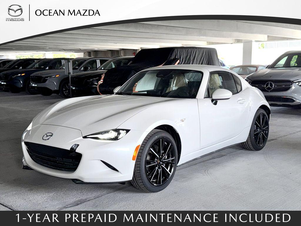 New 2026 Mazda MX-5 Miata RF Grand Touring