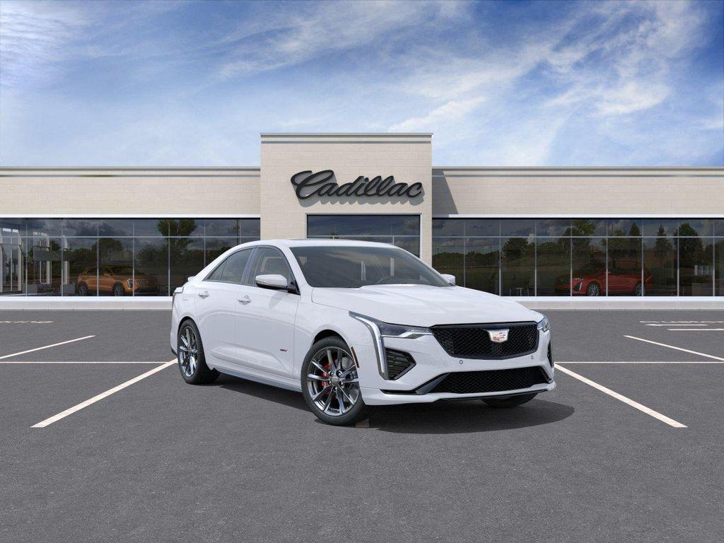 New 2026 Cadillac CT4-V V-Series RWD