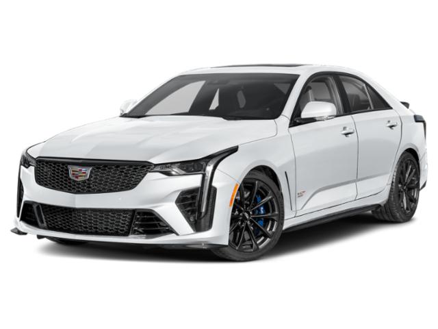 New 2026 Cadillac CT4-V V-Series RWD