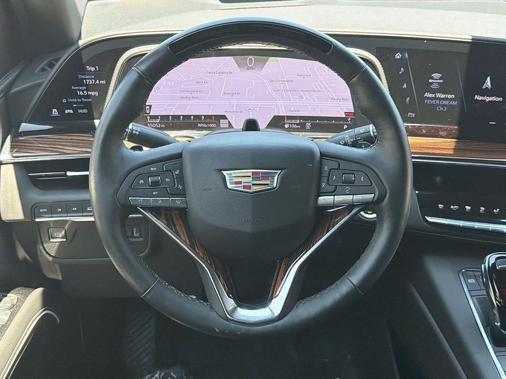 2023 Cadillac ESCALADE ESV PREMIUM LUXURY — фото 8