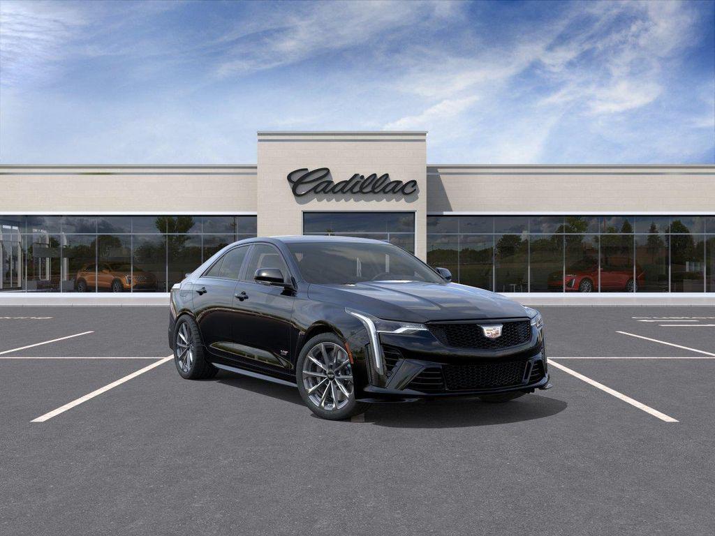 New 2026 Cadillac CT4-V V-Series Blackwing RWD