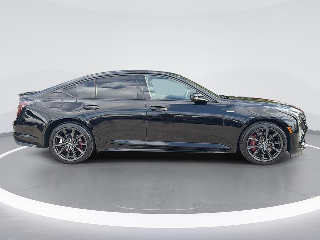 2025 Cadillac CT5-V V-SERIES RWD — фото 3