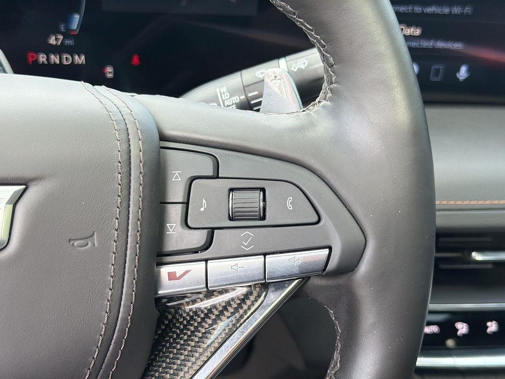 2025 Cadillac CT5-V V-SERIES RWD — фото 10