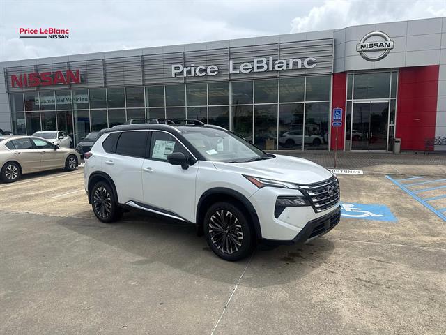 New 2026 Nissan Rogue Platinum