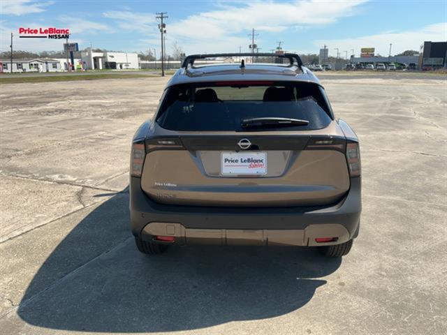 New 2026 Nissan Kicks SV