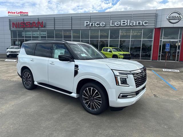 New 2026 Nissan Armada Platinum Reserve