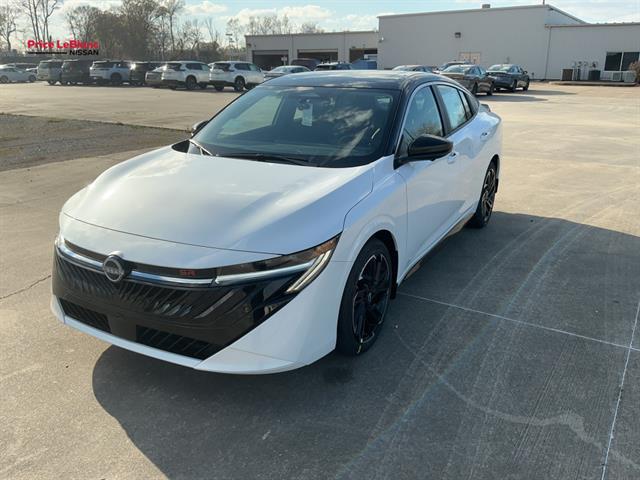 New 2026 Nissan Sentra SR