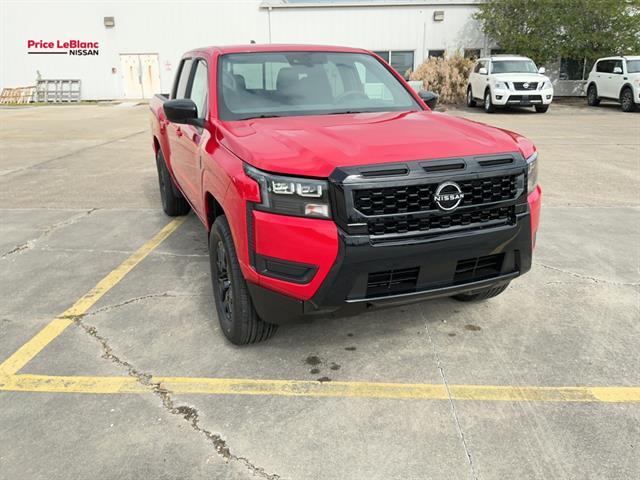 New 2026 Nissan Frontier SV
