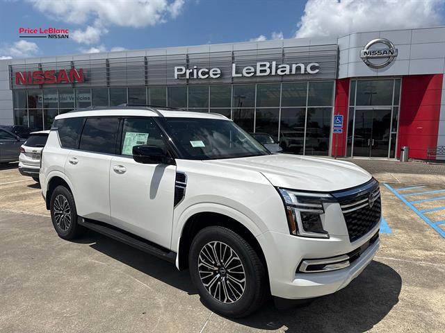 New 2026 Nissan Armada Platinum