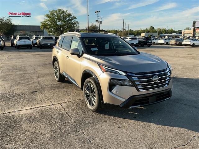 New 2026 Nissan Rogue Platinum