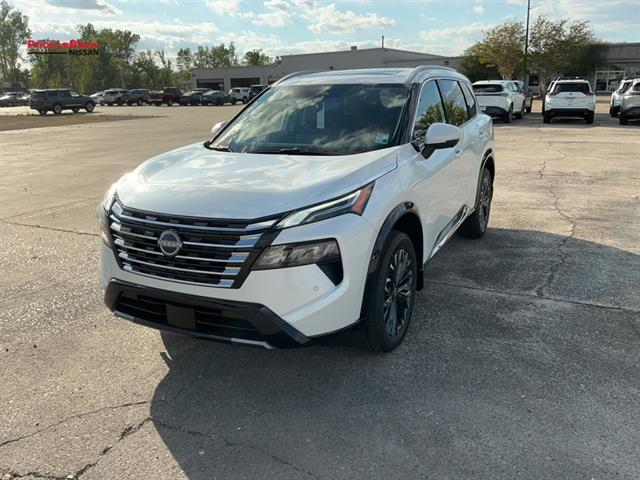 New 2026 Nissan Rogue Platinum