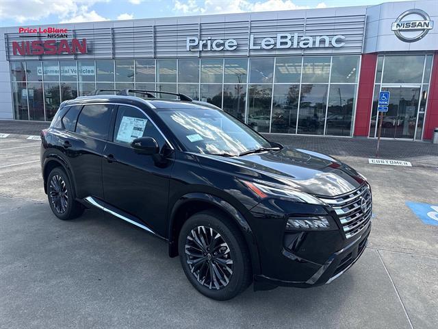 New 2026 Nissan Rogue SV
