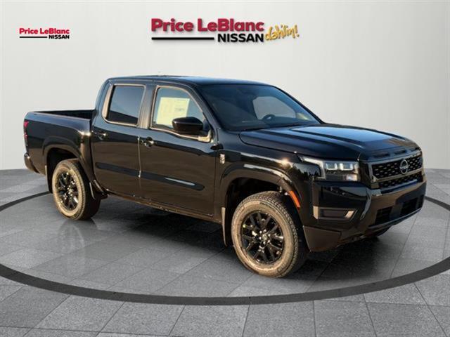 New 2026 Nissan Frontier SV