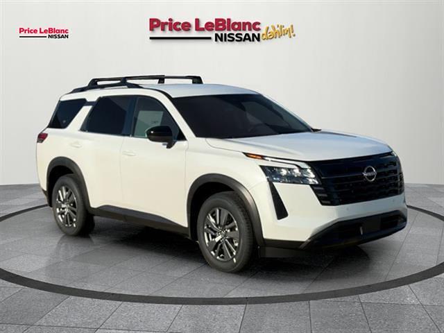 New 2026 Nissan Pathfinder SV