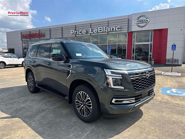 New 2026 Nissan Armada Platinum