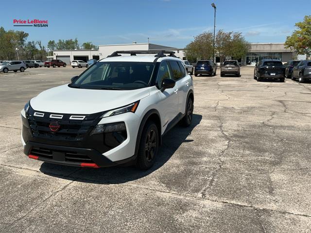 New 2026 Nissan Rogue Rock Creek