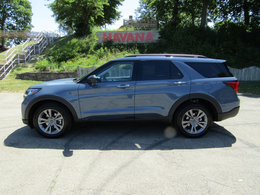 New 2026 Ford Explorer Active