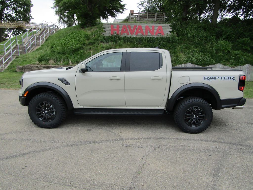 New 2026 Ford Ranger Raptor