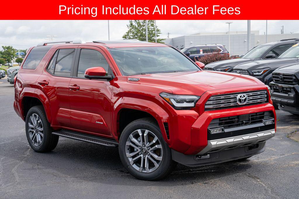 New 2026 Toyota 4Runner Limited