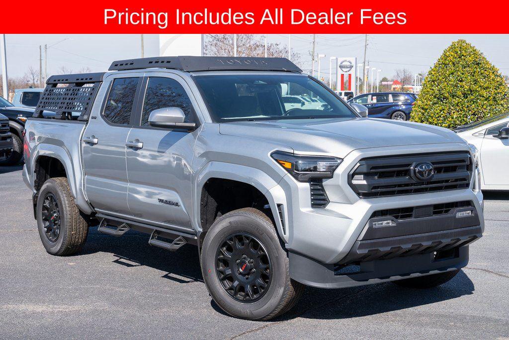 New 2025 Toyota Tacoma SR5