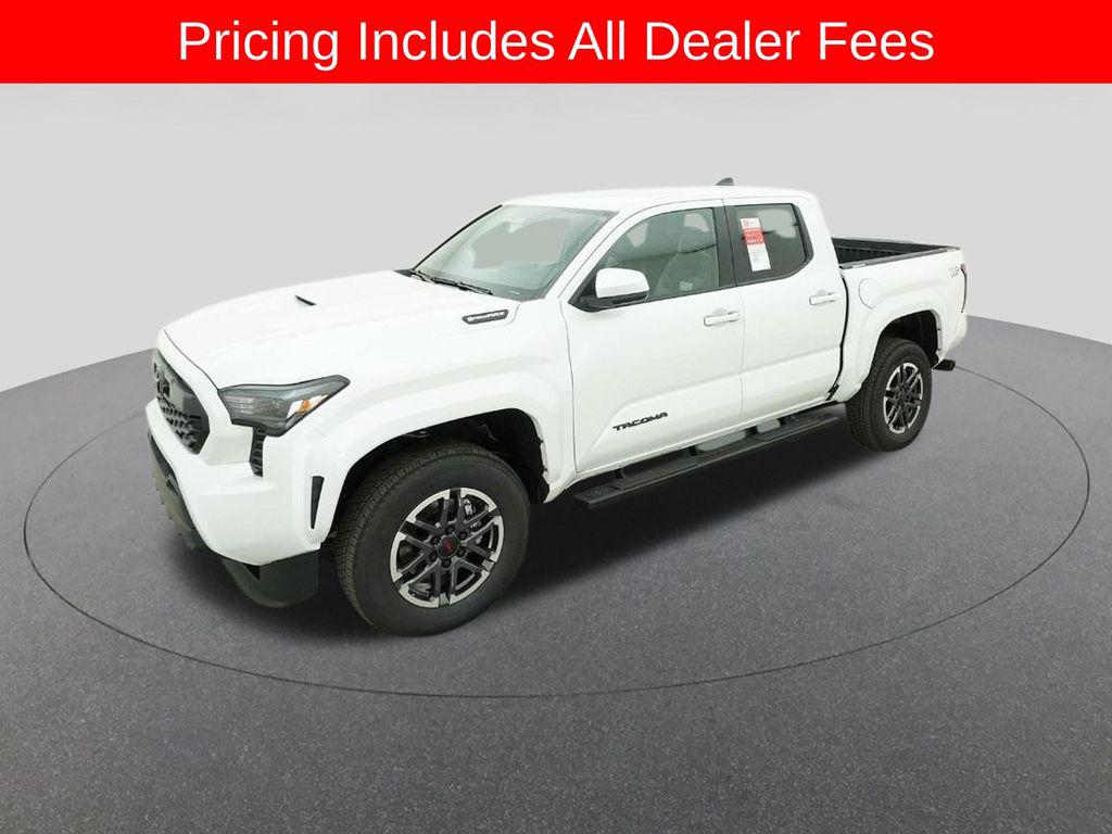 New 2026 Toyota Tacoma Hybrid TRD Sport