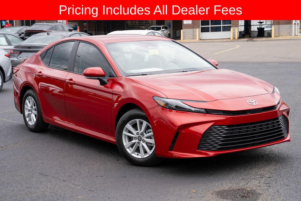 New 2026 Toyota Camry LE