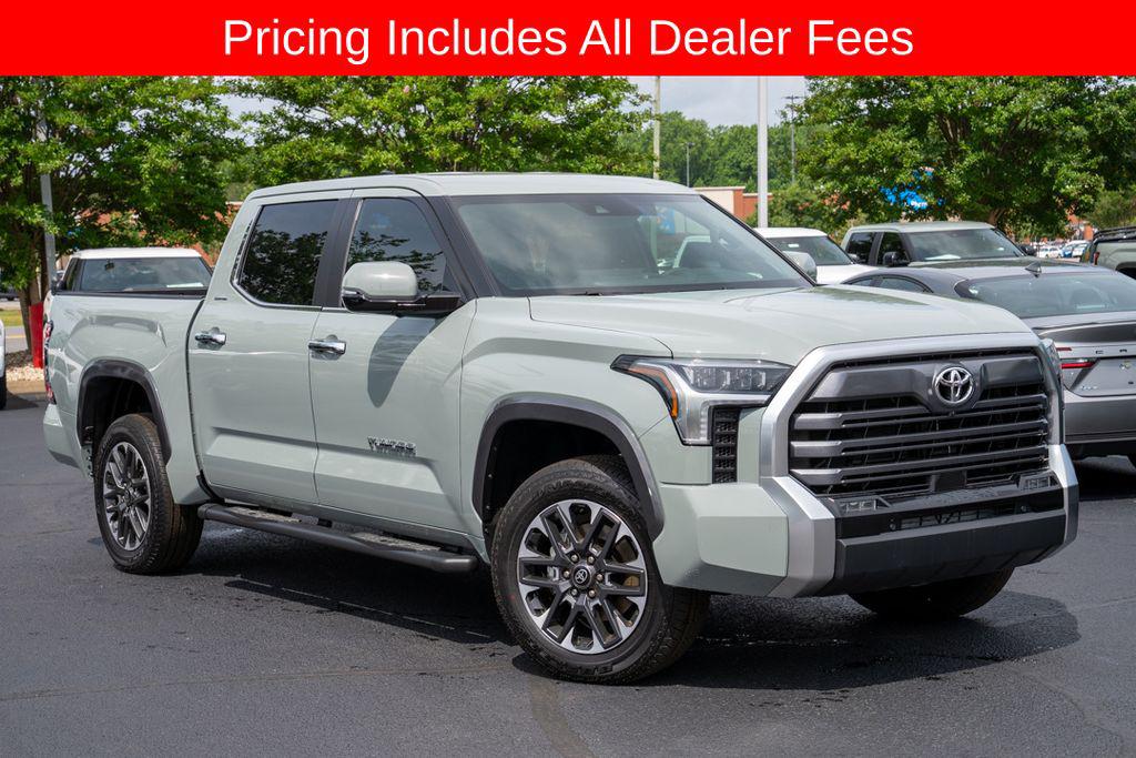 New 2026 Toyota Tundra Limited