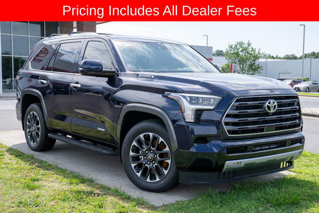 New 2026 Toyota Sequoia Limited