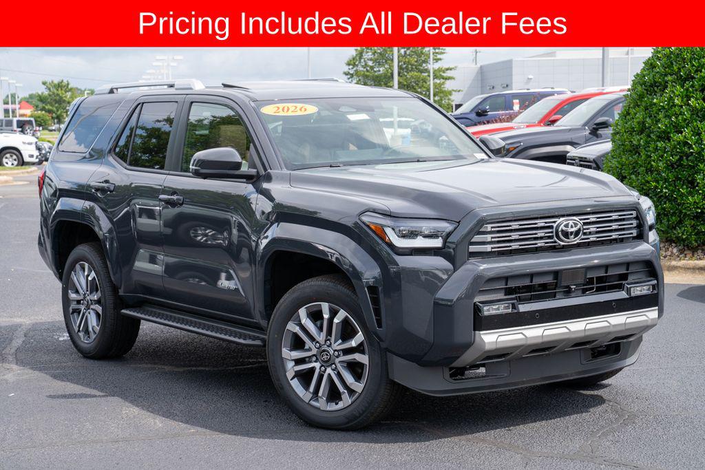 New 2026 Toyota 4Runner Limited