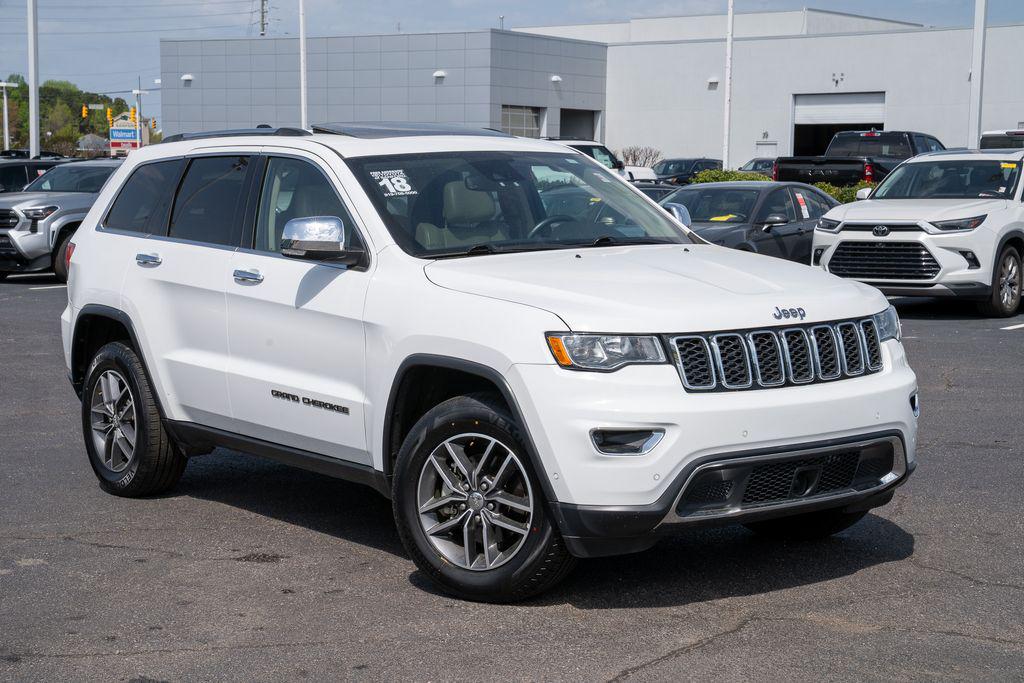 2018 Jeep Grand Cherokee