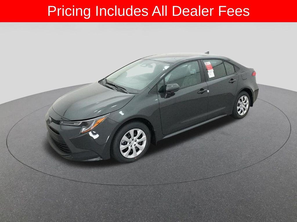 New 2026 Toyota Corolla LE