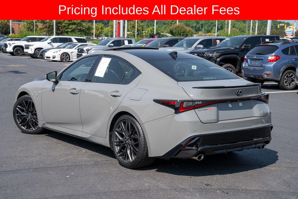 صورة 5 لـ 2023 Lexus IS 350 F SPORT DESIGN