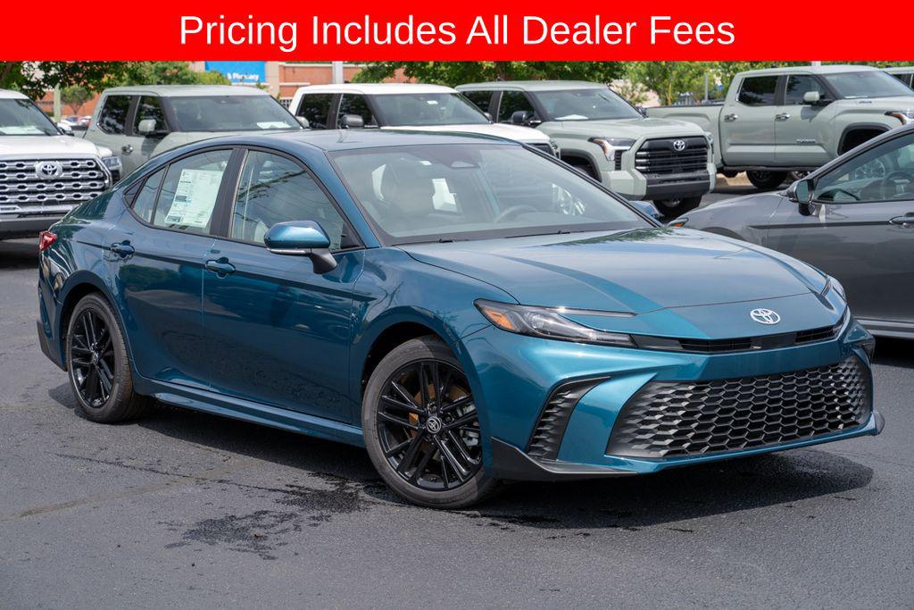 New 2026 Toyota Camry SE