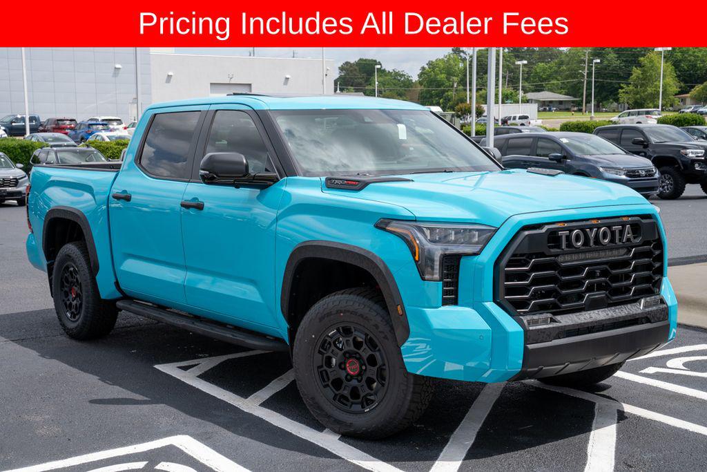 New 2026 Toyota Tundra Hybrid TRD Pro