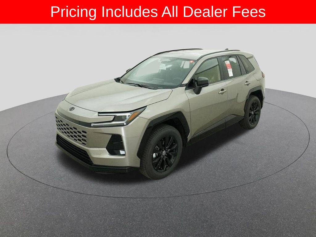 New 2026 Toyota RAV4 SE