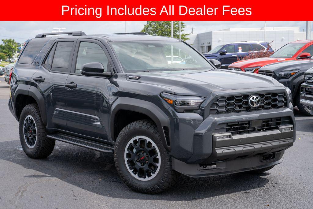 New 2026 Toyota 4Runner TRD Off Road Premium