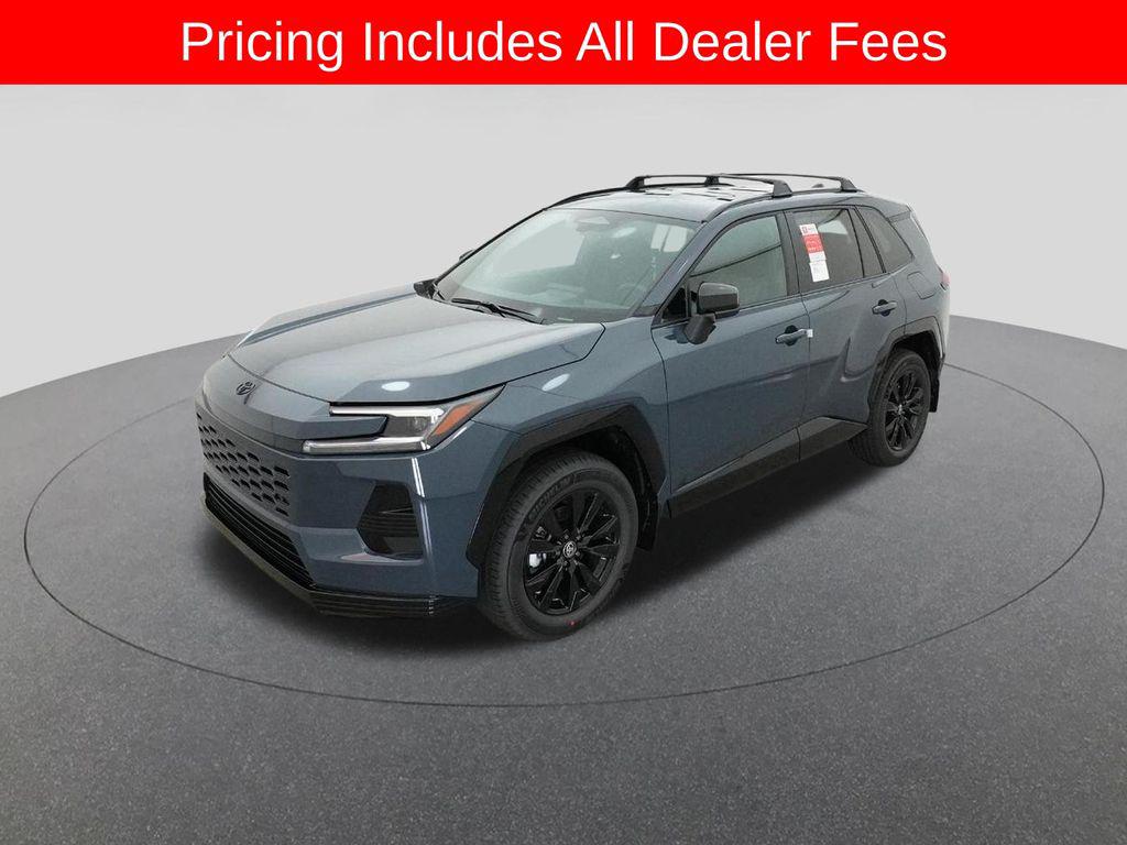 New 2026 Toyota RAV4 SE