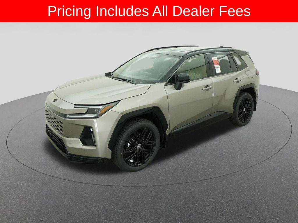 New 2026 Toyota RAV4 SE