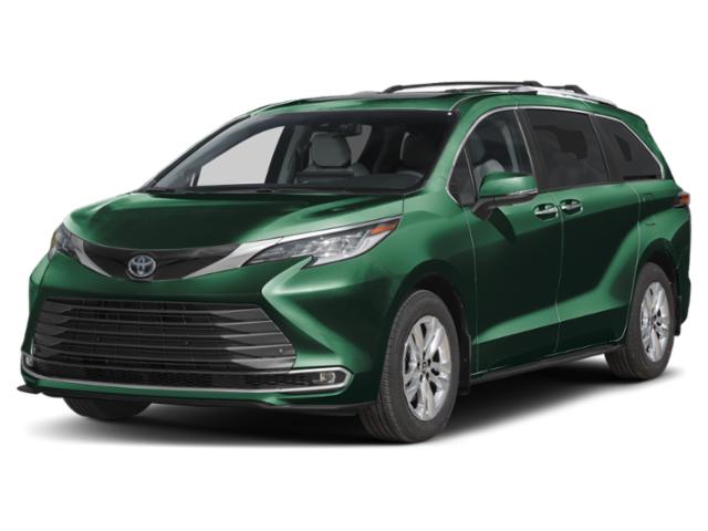 New 2026 Toyota Sienna Limited