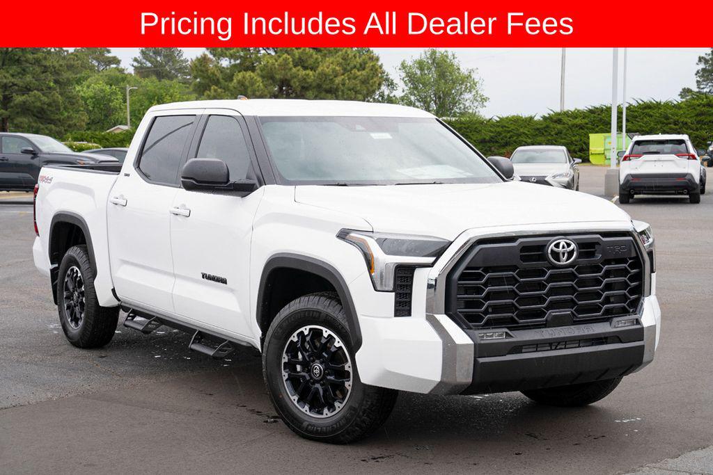 New 2026 Toyota Tundra SR5
