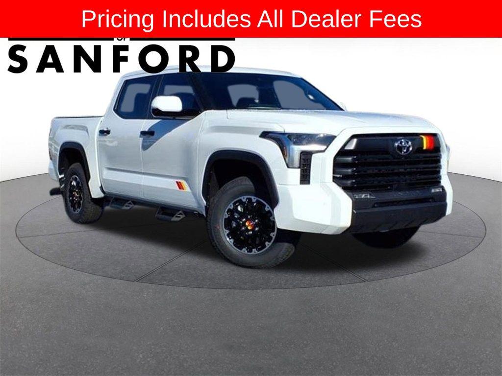 New 2025 Toyota Tundra SR5