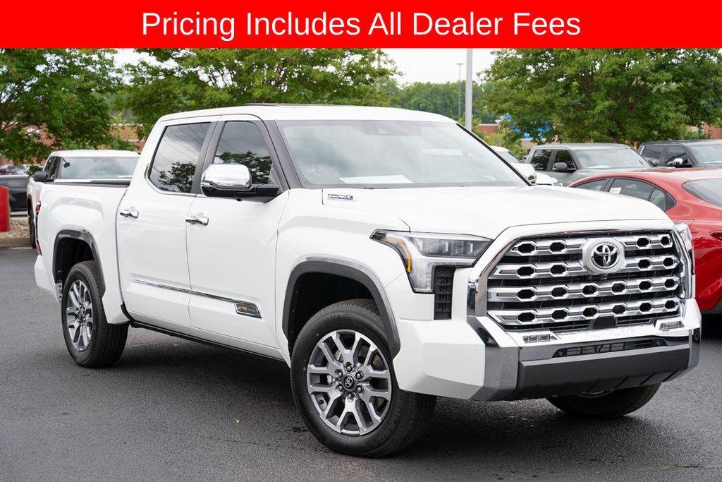 New 2026 Toyota Tundra Hybrid 1794 Edition